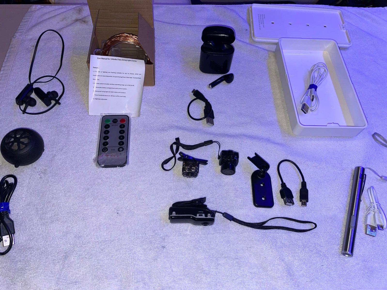 Tech assortment package