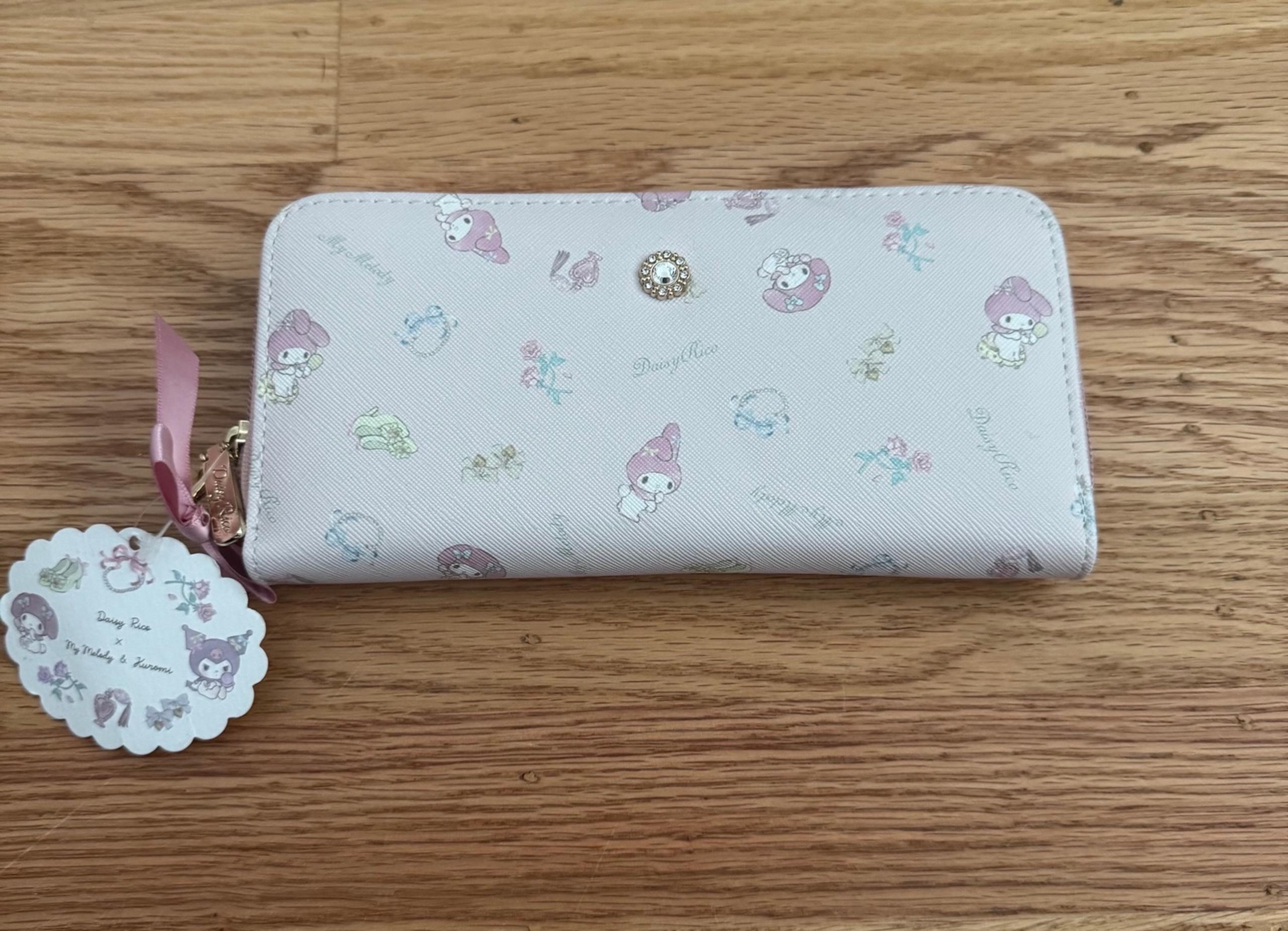 Sanrio | My Melody |  Faux Leather Zip around wallet