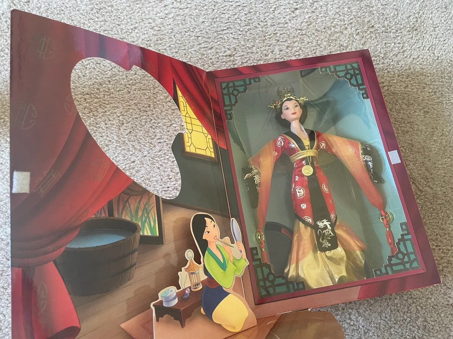 Disney's Imperial Beauty Mulan Barbie