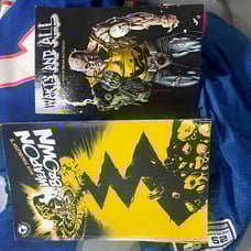 Weapon brown graphic novel