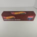 Hot Wheels Car Culture American Scene Set of 5 Cars With Container New Sealed