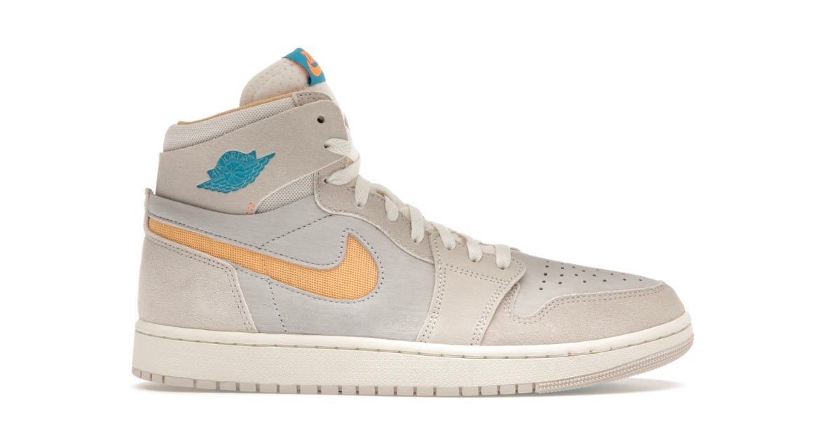 Jordan 1 High Zoom Comfort 2 Light Orewood Citrus size 11