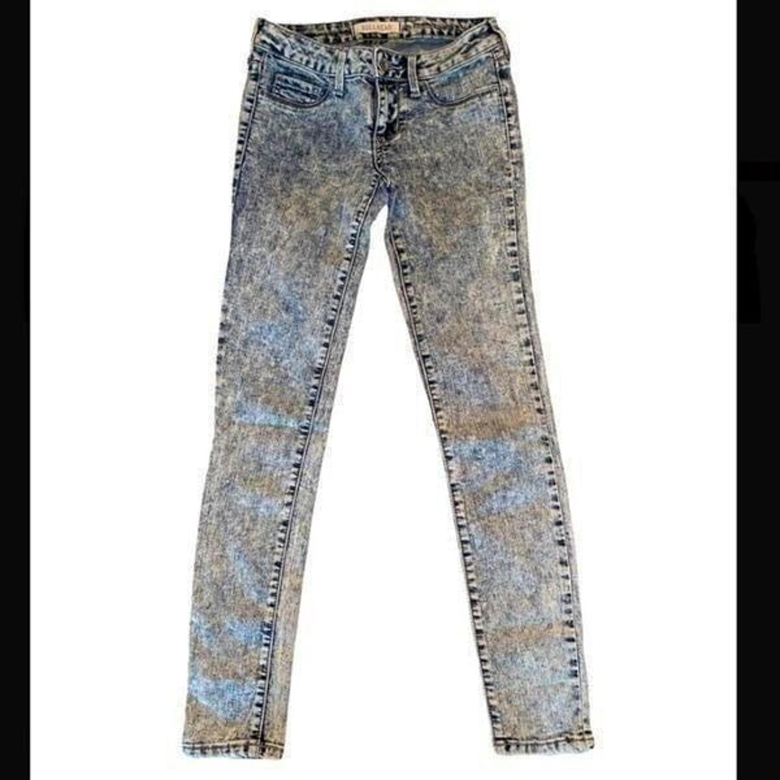Pacsun Bullhead Stonewashed Skinny Jeans Size 0