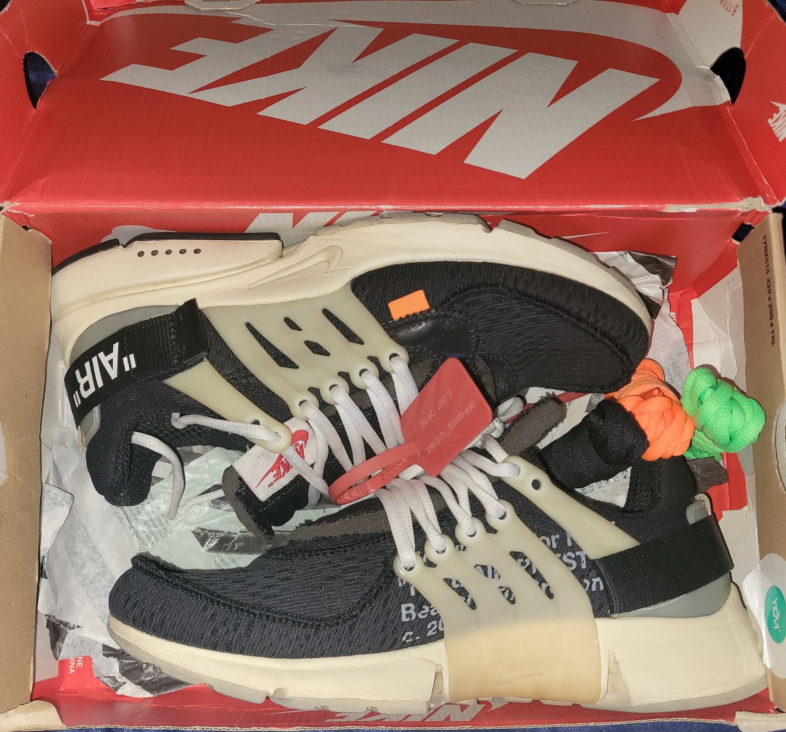 Nike OFF-WHITE x Air Presto