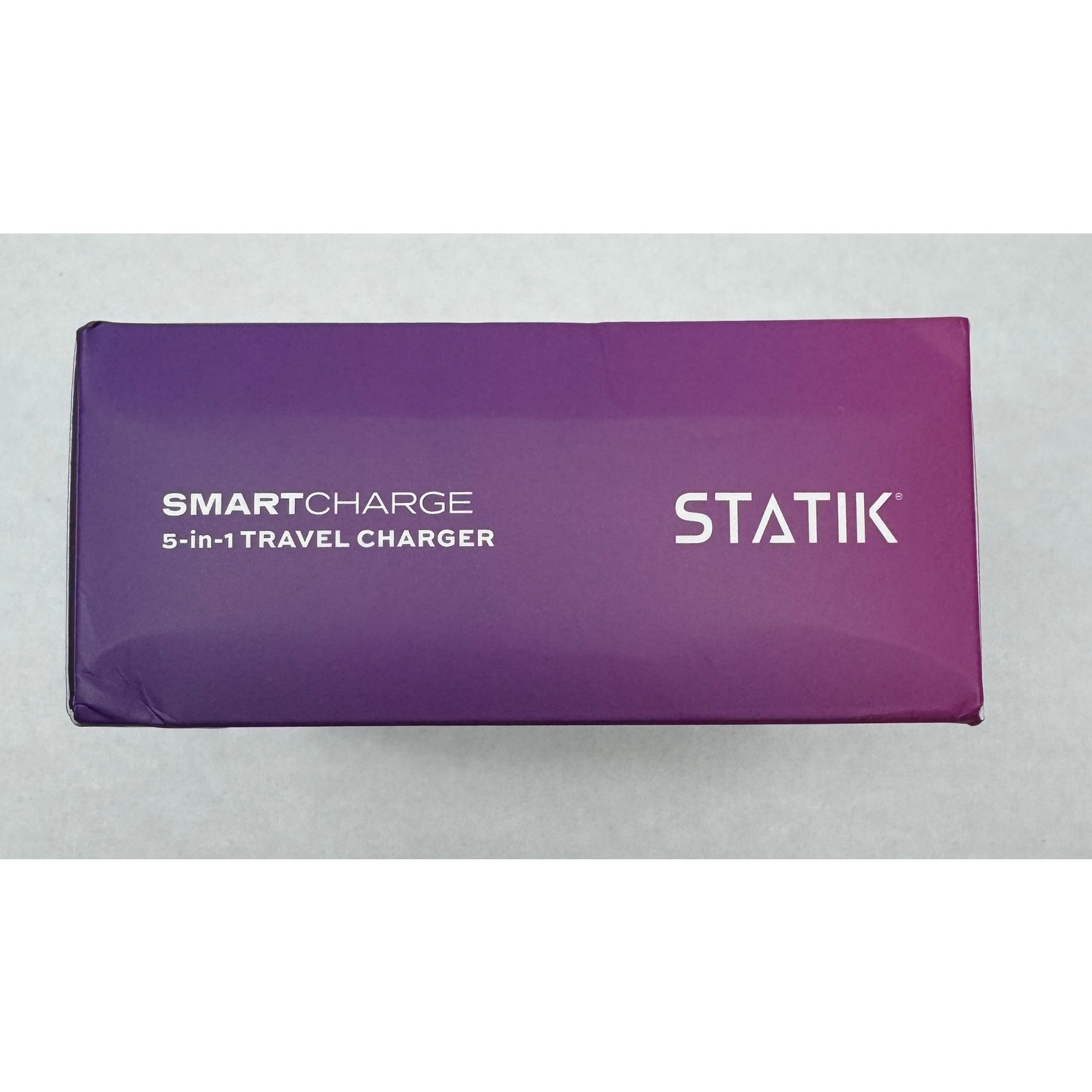 Statik Smartcharge 5-In -1 Travel/Home Charger NIB #99B