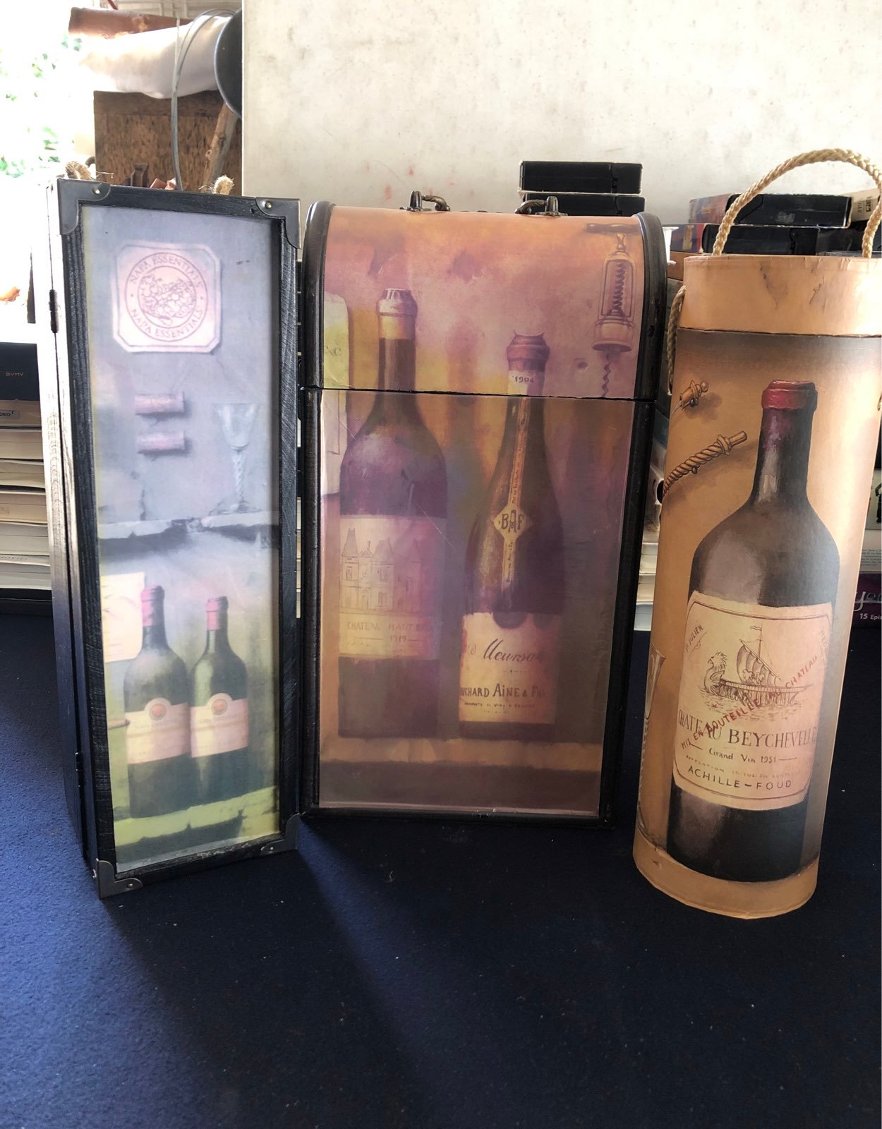 WINE TOTE BAGS