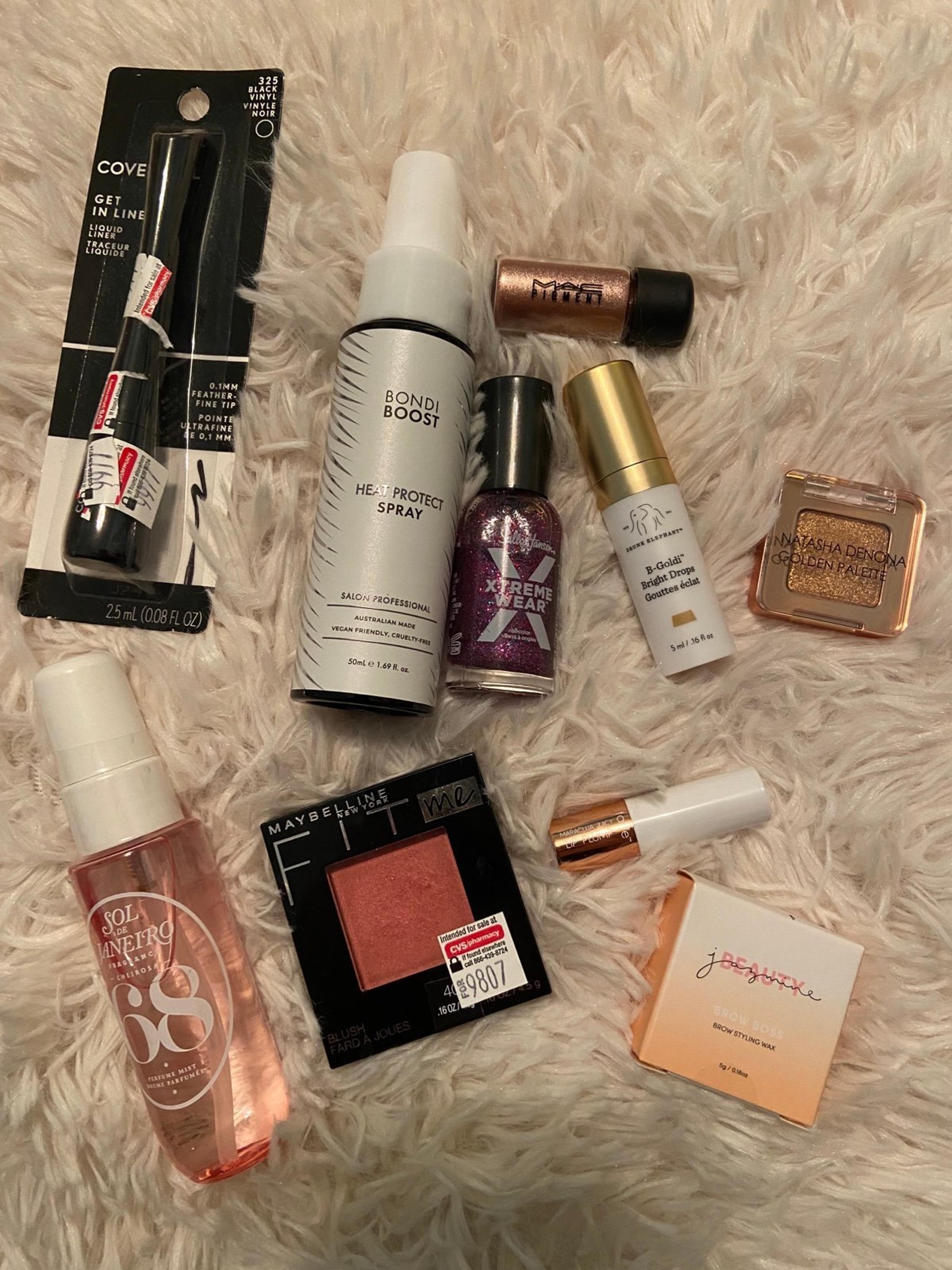 Makeup Bundle (Natasha Denona, Sol de Janeiro, Bondi Boost, Drunk Elephant, MAC)