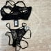 lace lingerie Fredericks of Hollywood Augustine set
