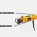 Dewalt electric drywall cutout tool