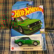 Hot Wheels Ford Escort RS2000