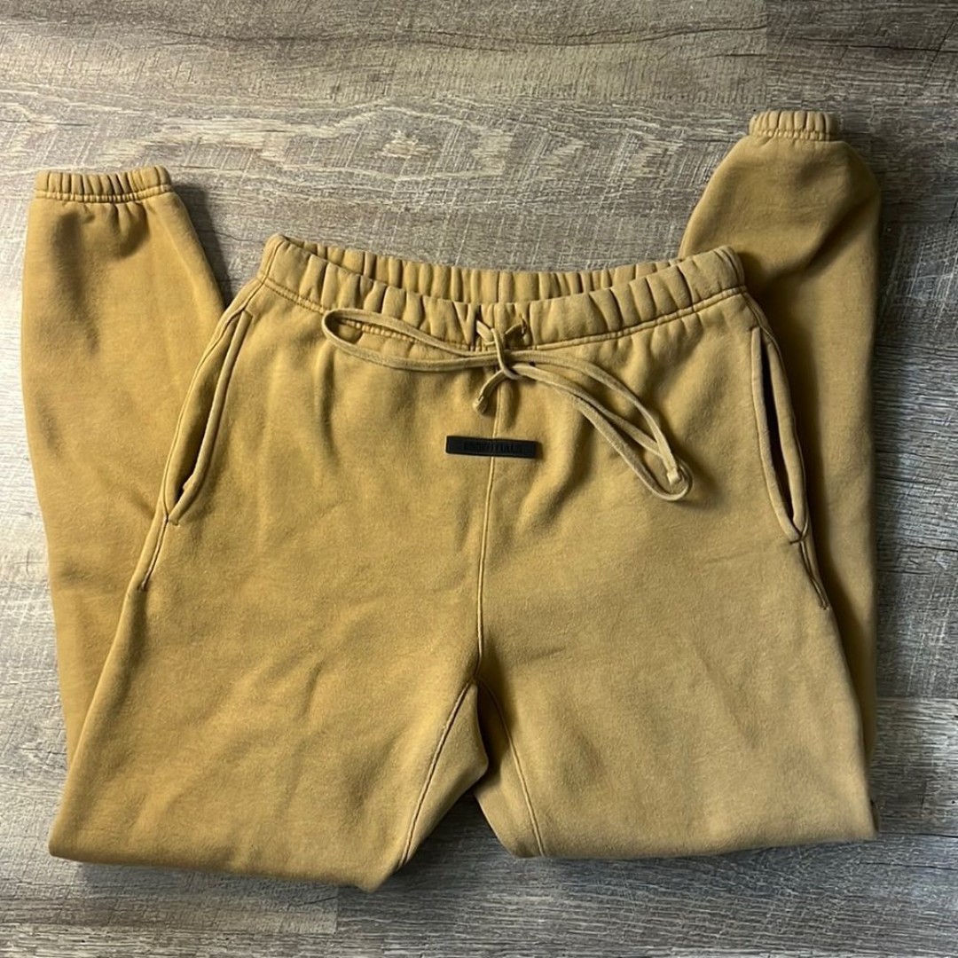 Fear of God Essentials Sweatpants Amber Size Small
