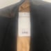 vintage black vest / waist coat