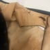 vintage black vest / waist coat