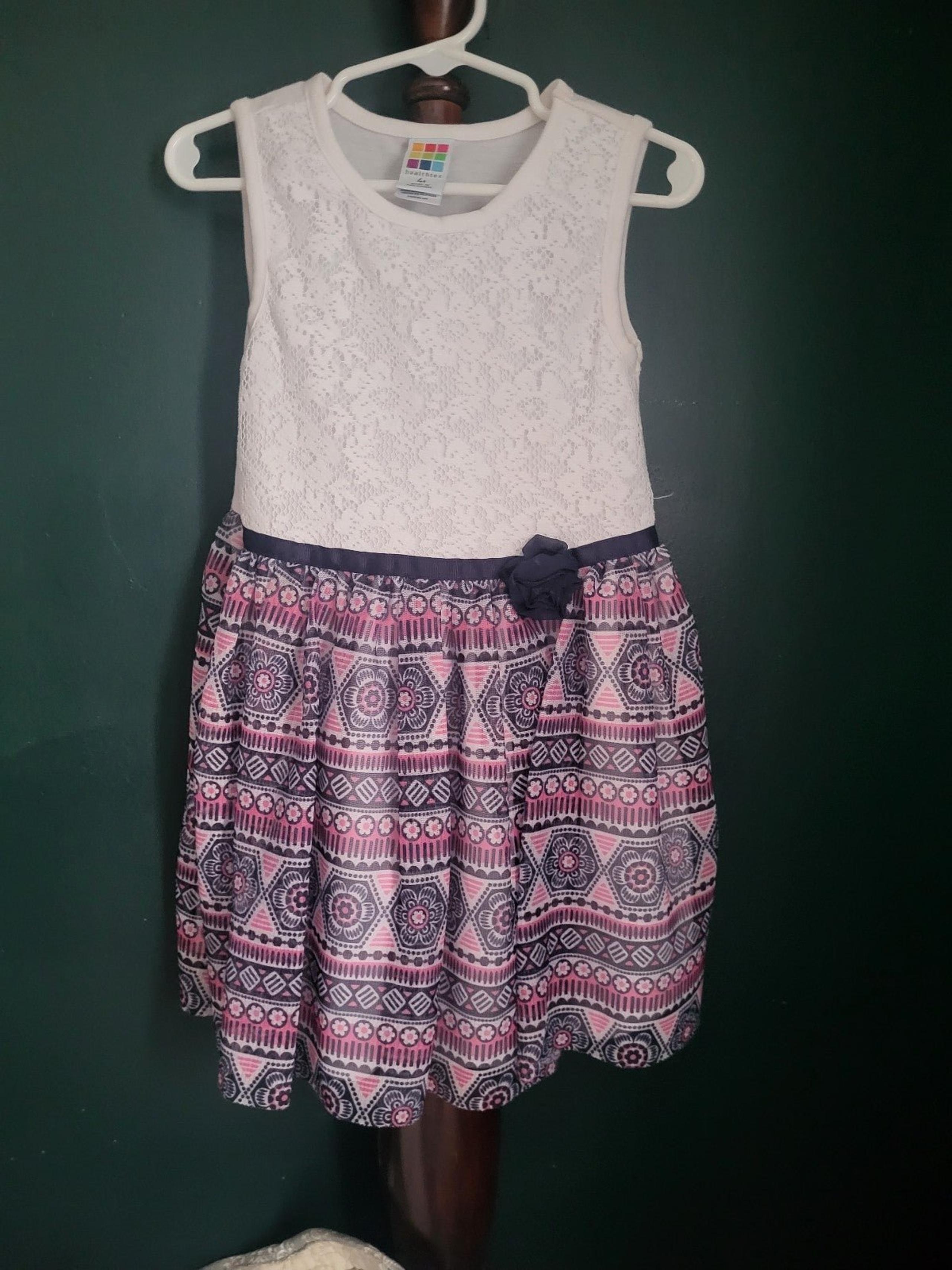 Girls size 4 summer dress