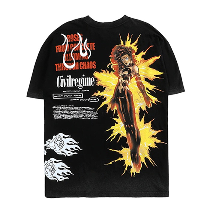 Civil Regime t shirt size L T-Shirt