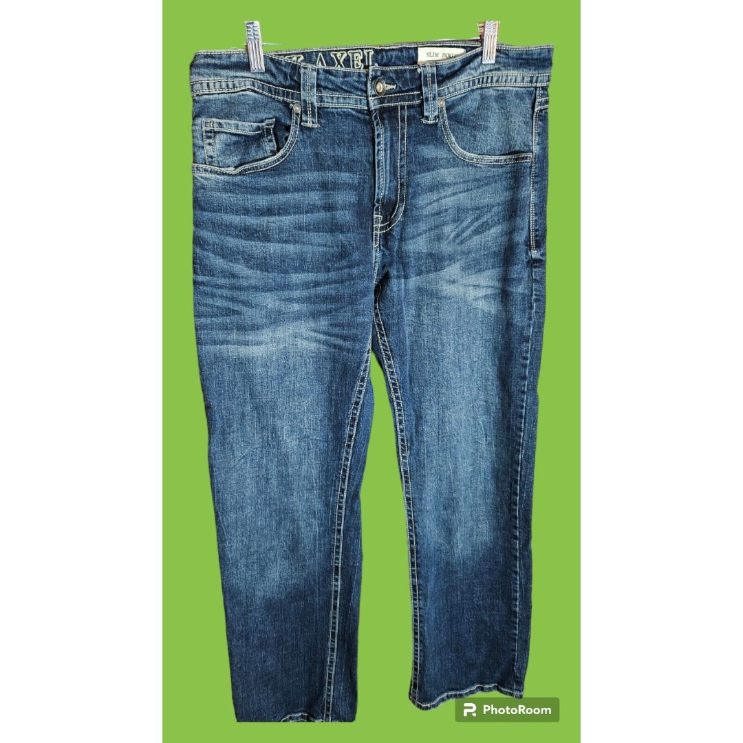 T.K. Axel MFG. CO. Slim Boot 34 x 32
