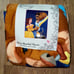 Disney Beauty And The Beast Belle Plush Throw Blanket 48x60 Disney NEW