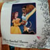 Disney Beauty And The Beast Belle Plush Throw Blanket 48x60 Disney NEW