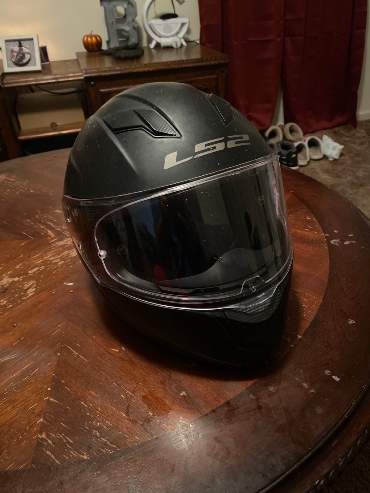 LS2 motorcycle helmet