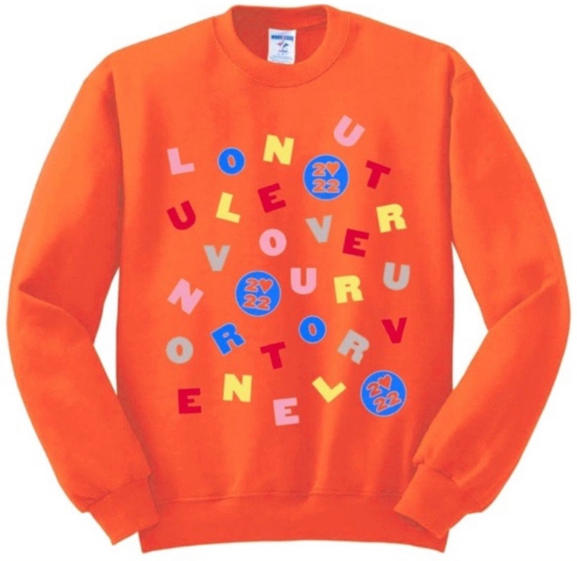 Harry Styles Love On Tour Sweatshirt