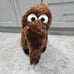 Vintage 18 Tall Applause Sesame Street Snuffleupagus Plush Large