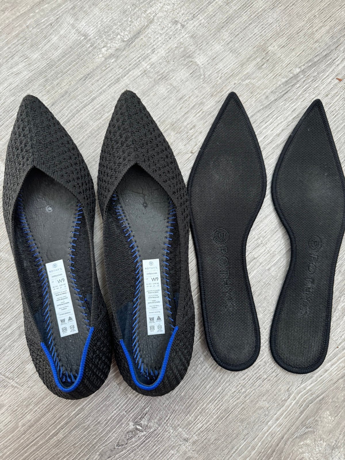 Rothy’s Pointed Knit