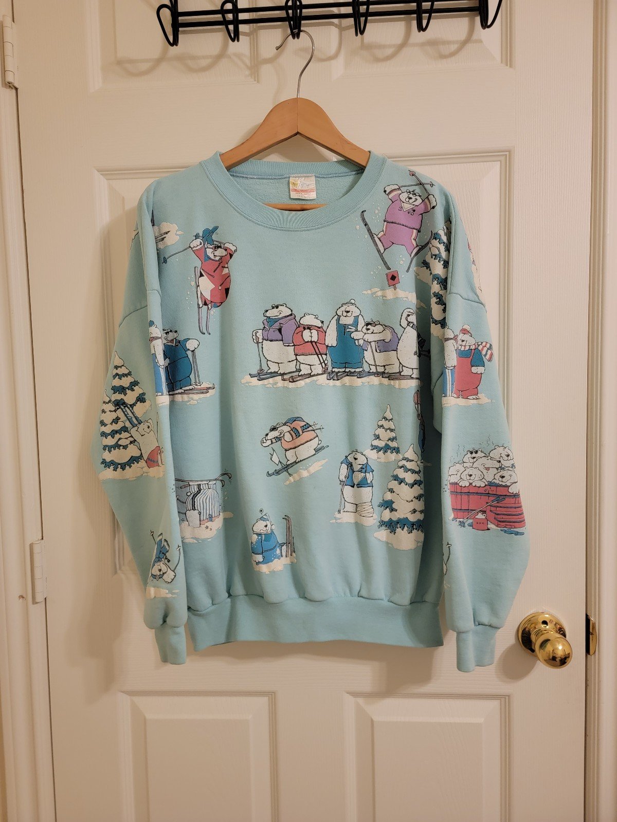 Vintage 80s Lifestyles Sweater