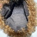 100% HUMAN Short Afro Hair, Black roots to natural lighter shade