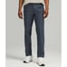 Lululemon ABC Classic-Fit Pant 34 *Utilitech Iron Blue, Size 42