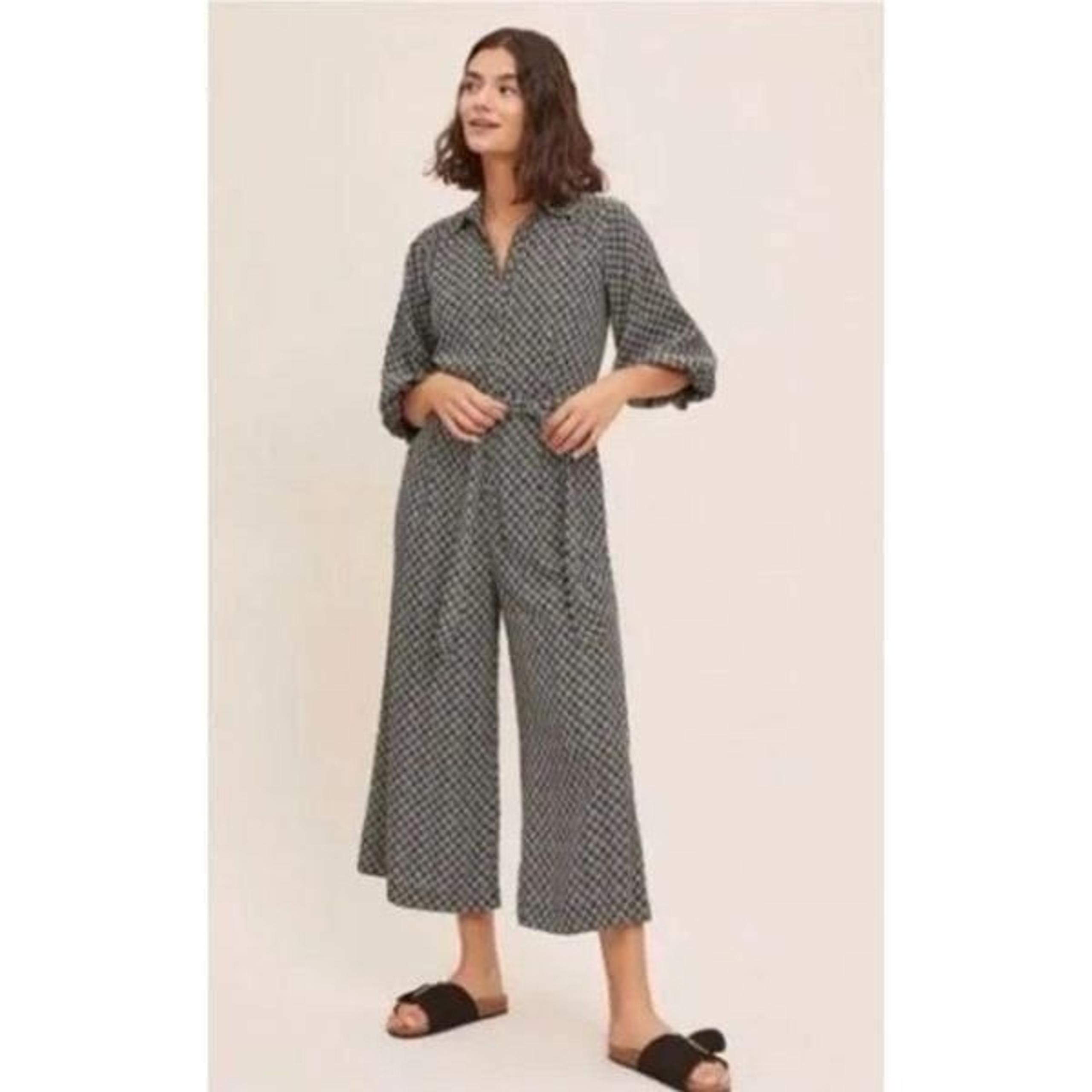 Anthropologie Maeve Myka Jumpsuit Size 6