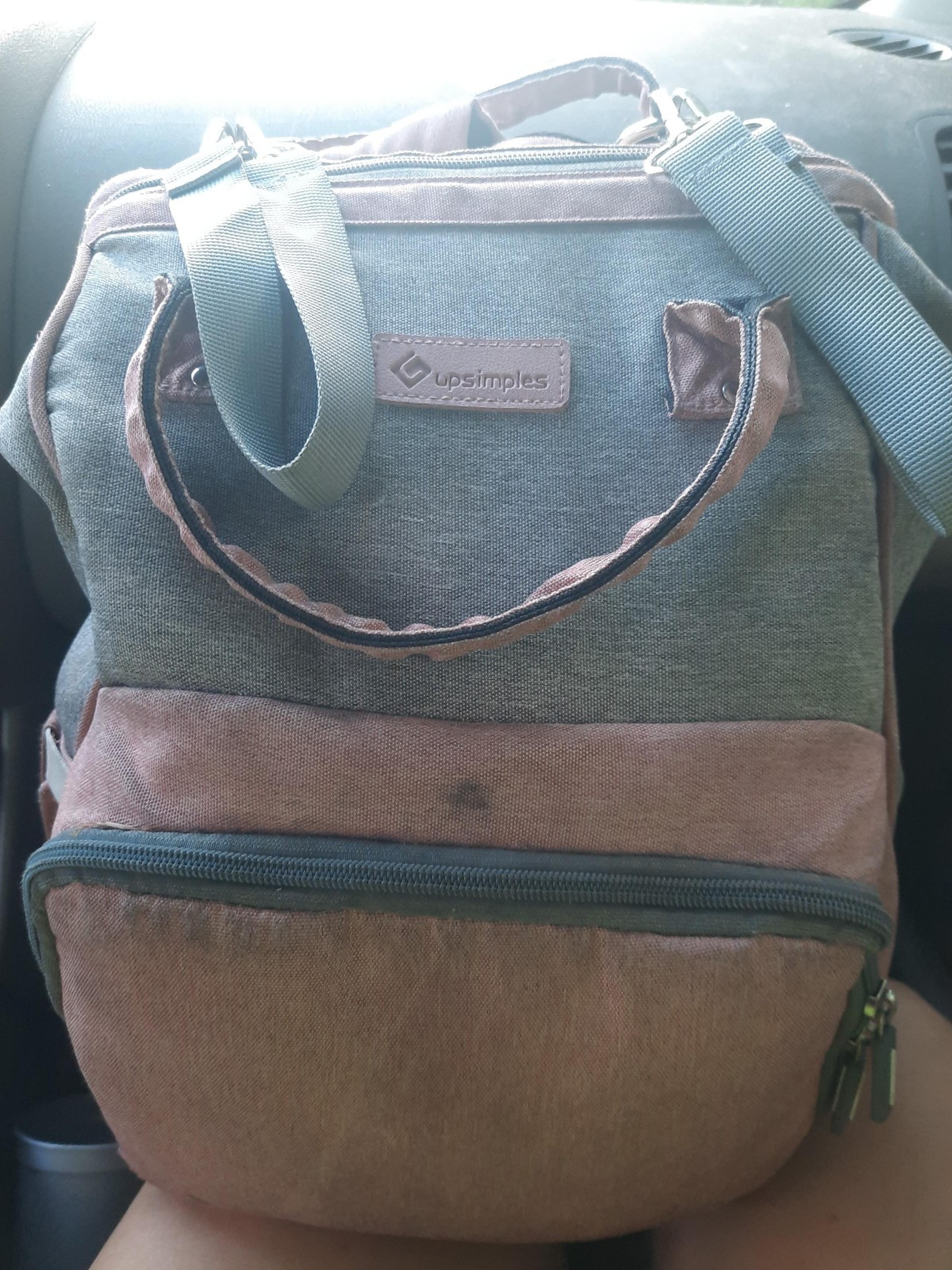 Baby girl diaper bag