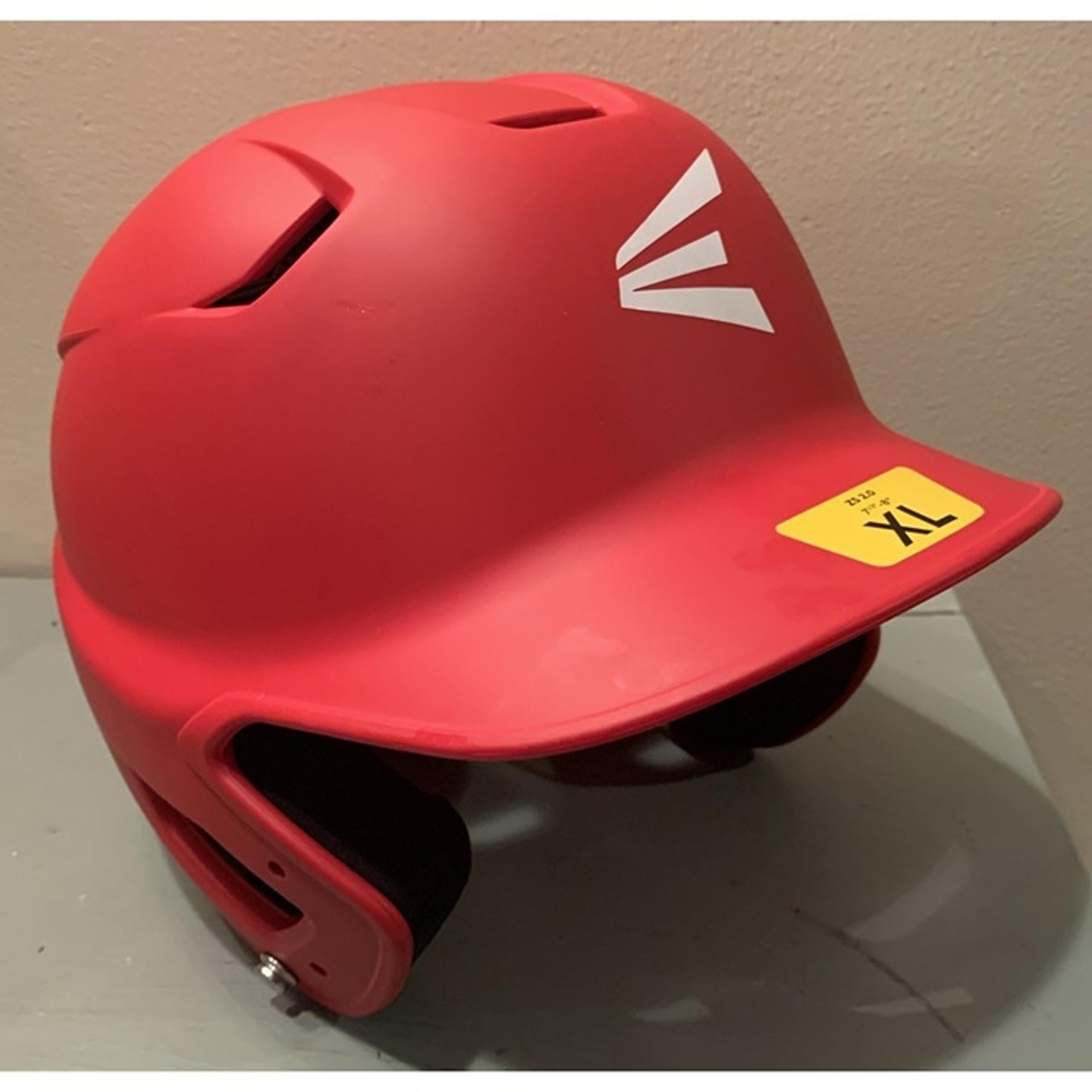 Easton | Z5 2.0 Baseball Batting Helmet | Size XL 7.5 - 8” | Matte Red