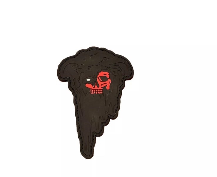 Whitephosphor x Project Monark Broken Medusa PVC Patches Complete Set