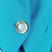 Leslie Fay Women's Sheath Dress Suit Size 14 Blue Short Sleeve Blazer Vintage