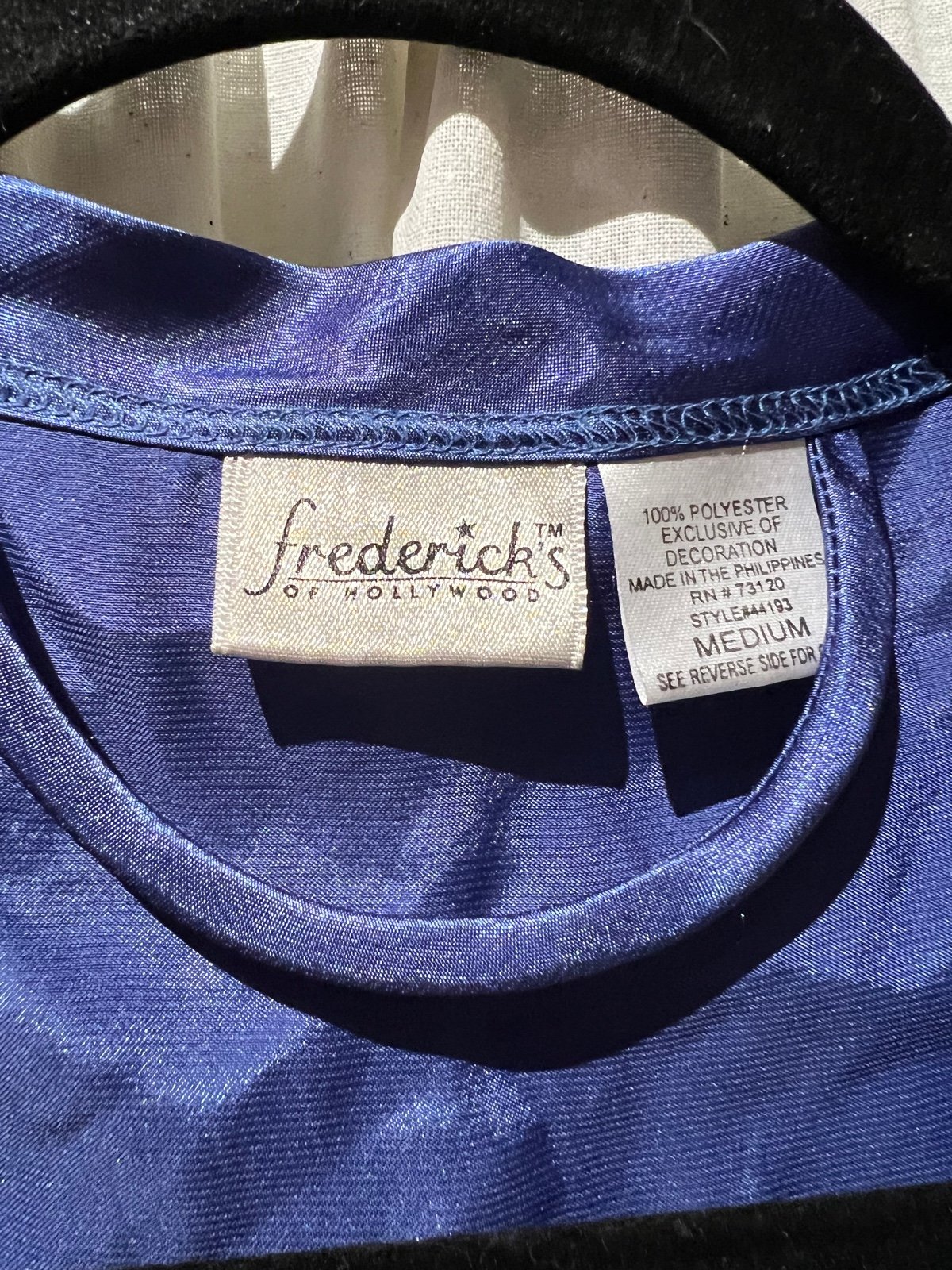 fredericks of hollywood