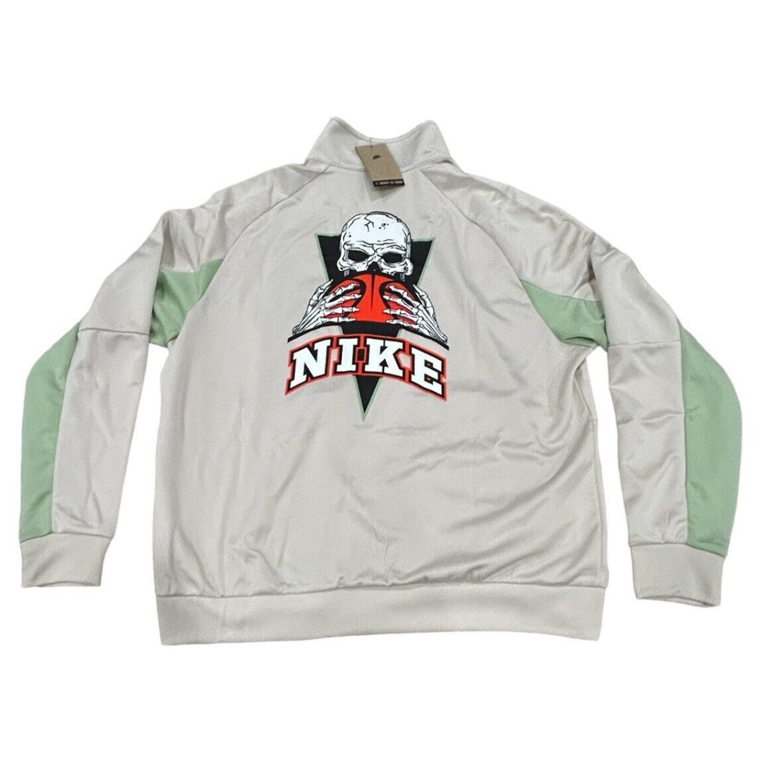 Nike Track Jacket Up Skull Gang Mint Green Size XXL New With Tags NWT