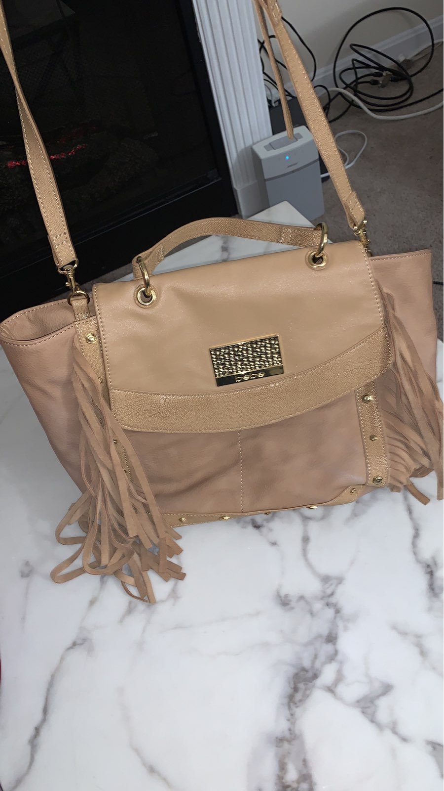 Bebe cross handbag