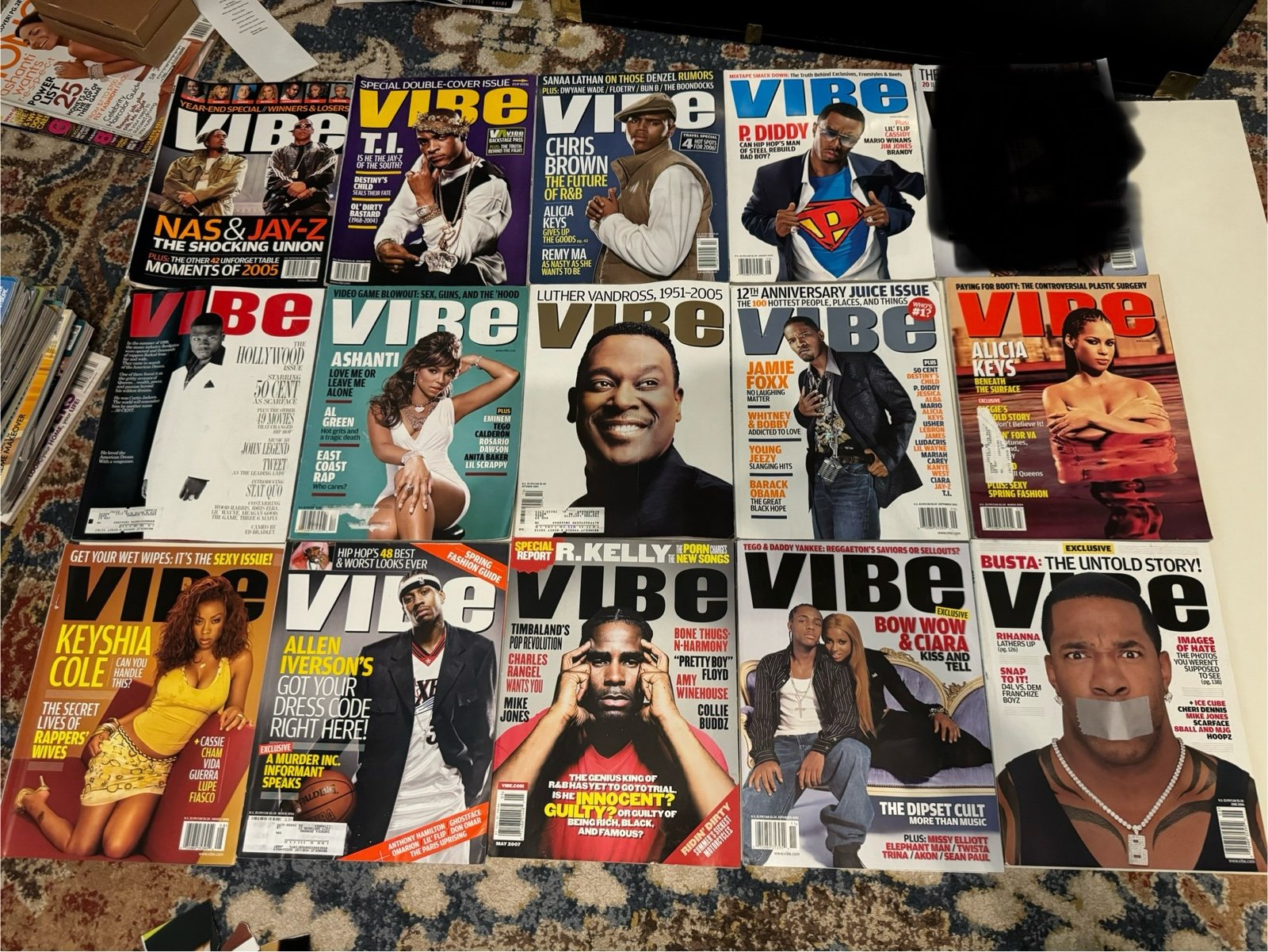 Vibe Magazine Lot