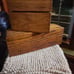 Vintage Wood Recipe Box's