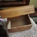 Vintage Wood Recipe Box's