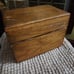 Vintage Wood Recipe Box's