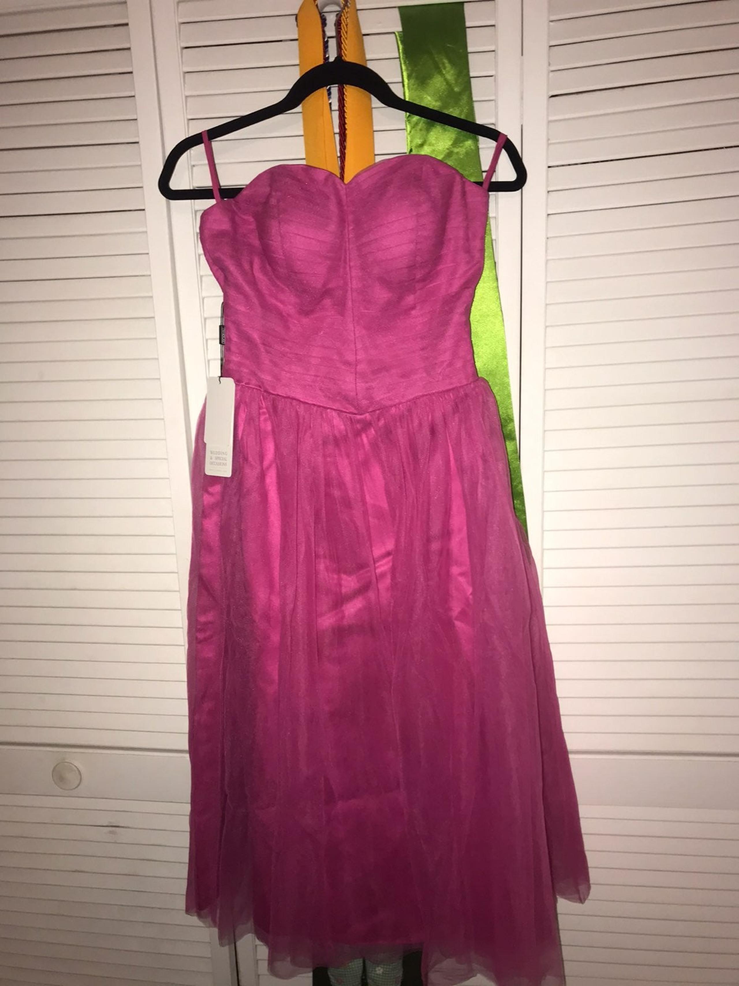 JJsHouse Fuchsia Dress