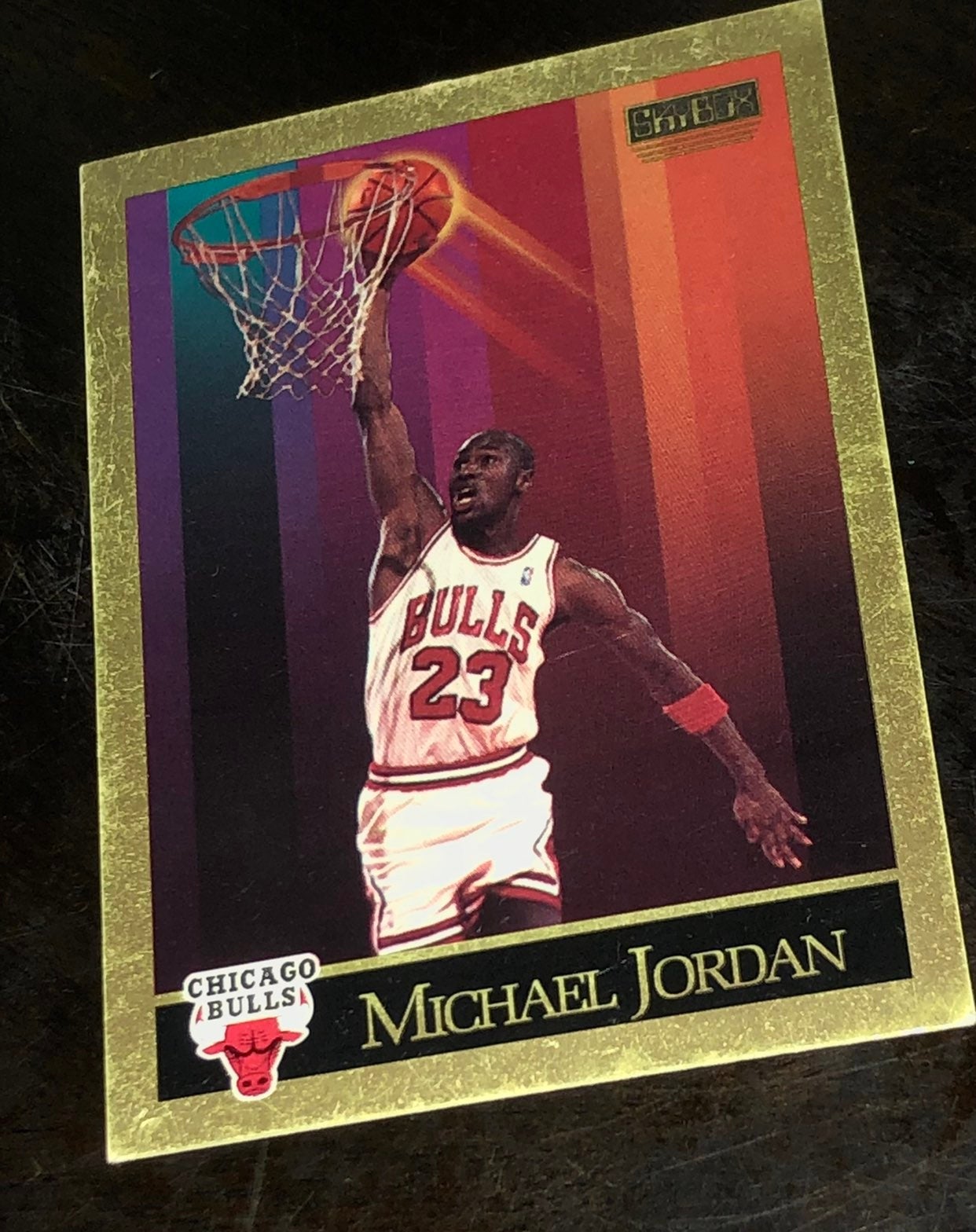 Michael Jordan 1990-91 Skybox