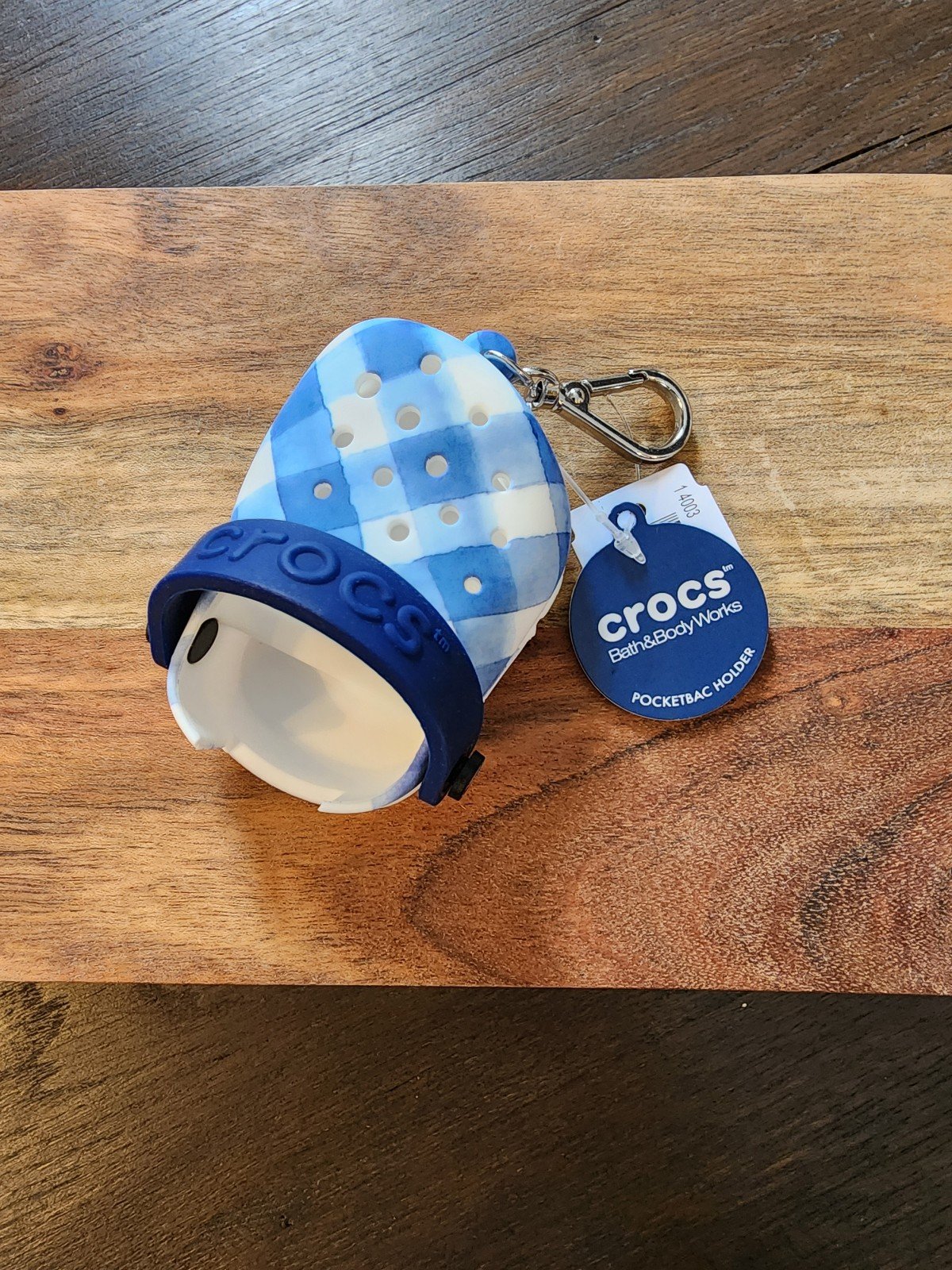 Bath and Body Works Crocs Pocketbac Holder