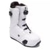DC Control Step On Snowboard Boots 2023 White/White/Black SZ 11, HTF SIZE!