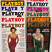 1990 Playboy Magazine Complets Set