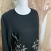 Hemant & Nandita Jeweled Sweatshirt in black