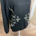 Hemant & Nandita Jeweled Sweatshirt in black