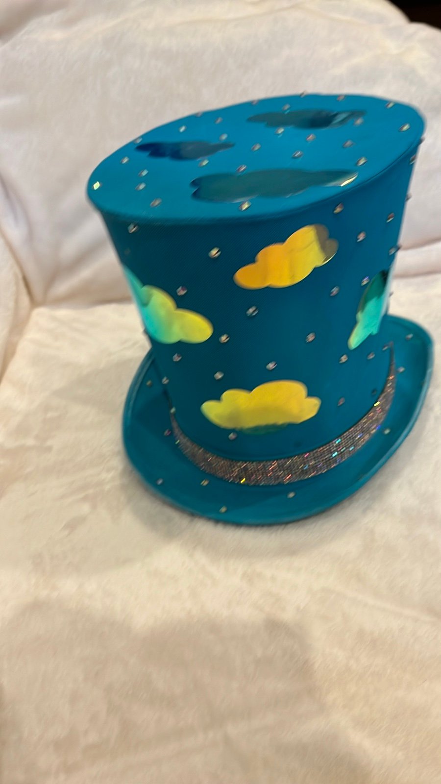 Whimsical adult size top hat!