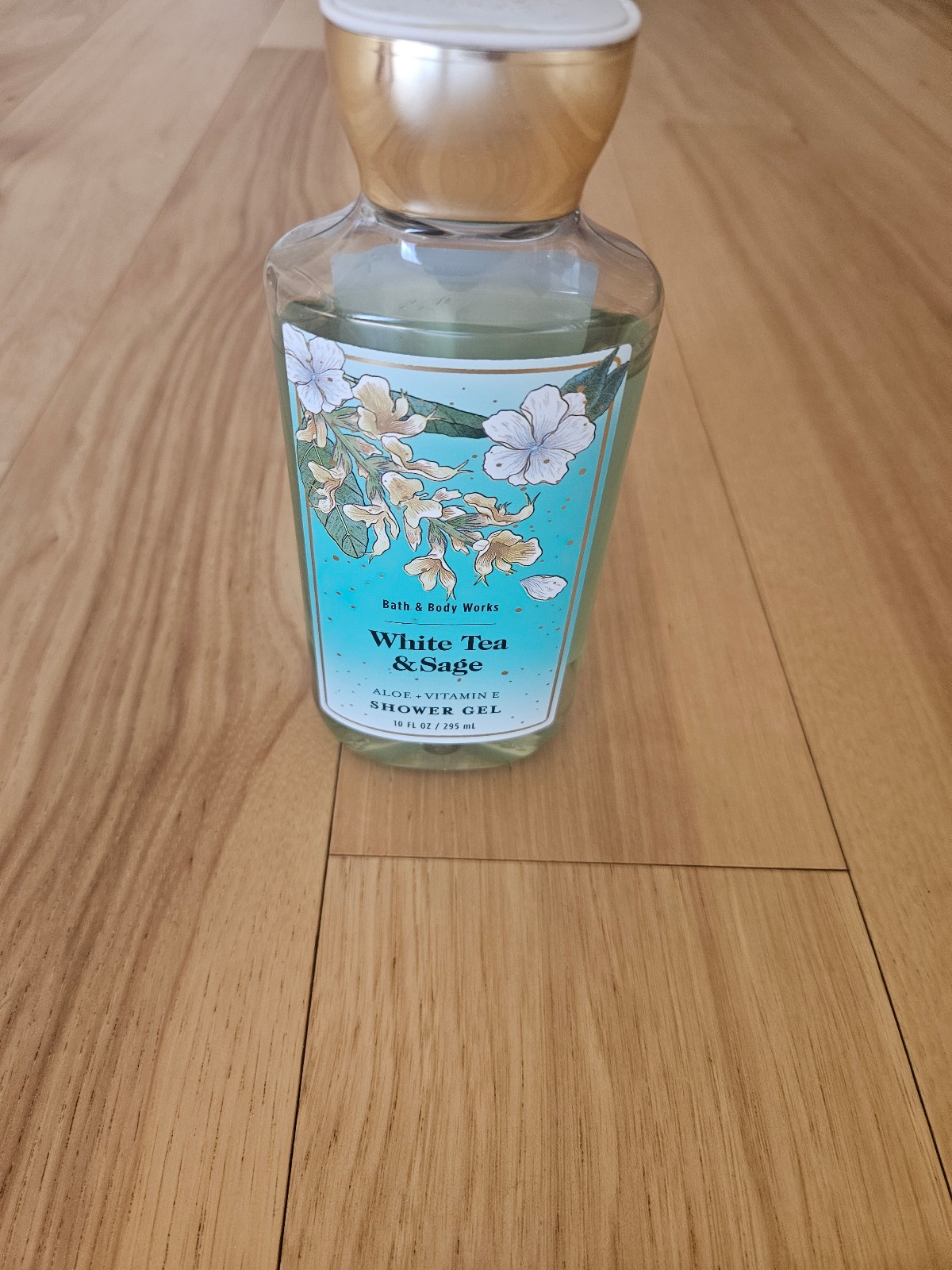 White Tea & Sage Shower Gel Bath & Body Works 10 oz